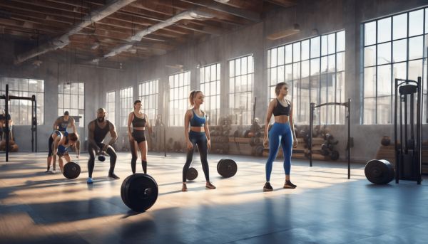Atteins tes objectifs de fitness avec trainsweat eat