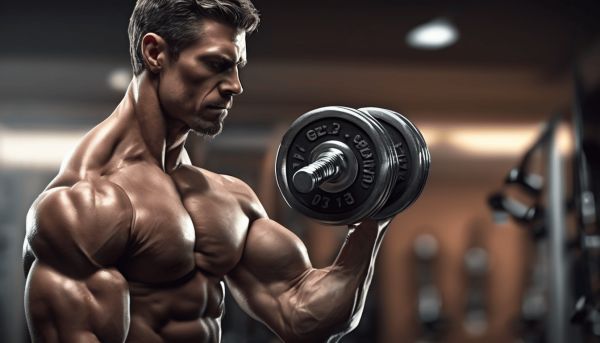 Comment sculpter des bras musclés avec des haltères