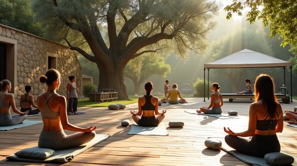 Comment trouver un cours de yoga et Pilates à Avignon