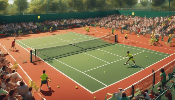 Des cours et compétitions de tennis variés à LaFortune