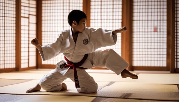 Judo boy : l’histoire méconnue de Kurenai Sanshiro