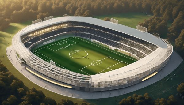 Longueur stade de foot : dimensions et normes officielles à connaître
