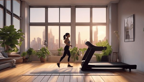 Un tapis de course en appartement : quels avantages inattendus ?